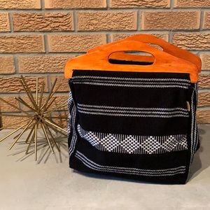 Woven Boho Handbag Tote